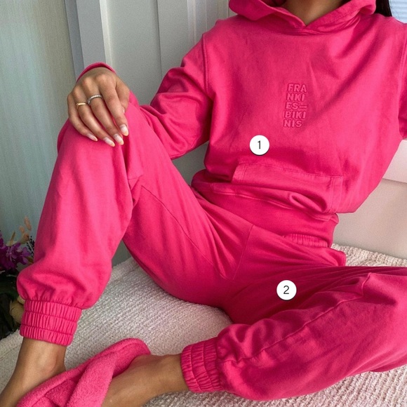 Frankie’s bikinis Frank oversized sweatpants - Picture 1 of 11